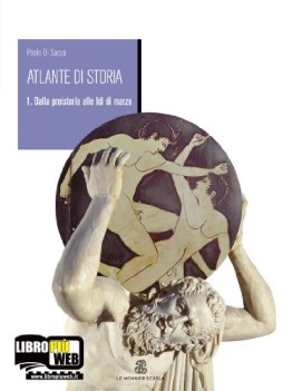 atlante di storia 1 vol + fasc