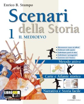 scenari della storia 1+atl.+vivere la cittadinanza