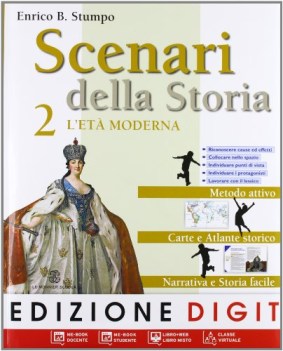 scenari della storia 2 + atlante