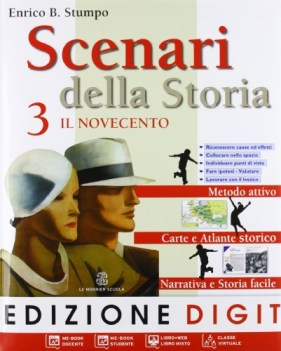 scenari della storia 3 +atl.+cdrom