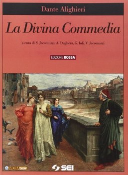 divina commedia +cd NON INTEGRALE (rossa)