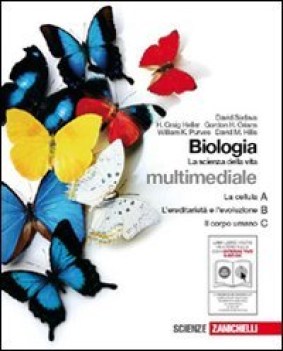 biologia scienza della vita a+b+c (cellula+ereditariet evoluz.+corpo umano)