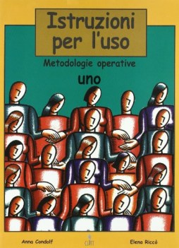 istruzioni per l\'uso metodologie operative confezione volume 1 + quade