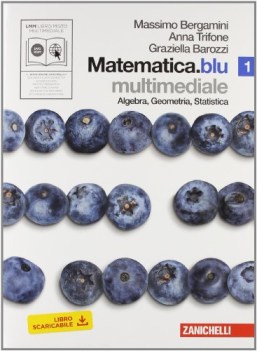 matematica blu 1 multim. con dvd rom