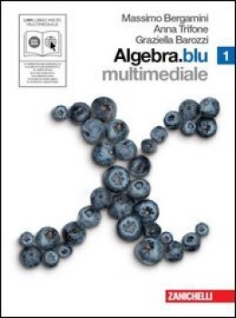 algebra blu volume 1 multim. fc17