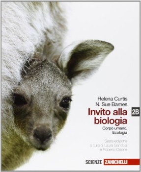 invito alla biologia volume 2b corpo umano e ecologia