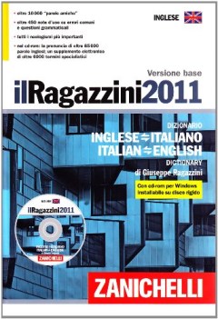 dizionario inglese BASE mag. +cd