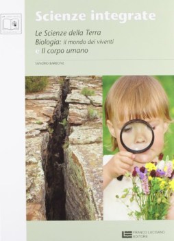 scienze integrate. le scienze della terra biologia blocco unico