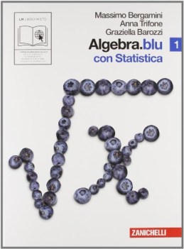 algebra blu volume 1 con stat. fc17