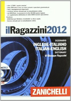 dizionario ingl.ital.ingl.2012 GRANDE con DVD