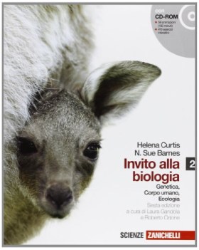 invito alla biologia volume 2 multimediale con cd rom