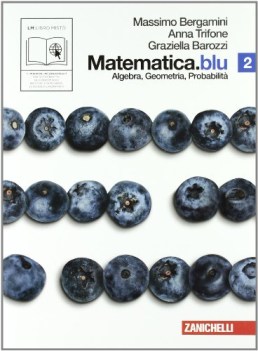 matematica blu 2 algebra geometria probabilit