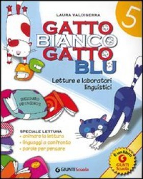 gatto bianco gatto blu (ed.2009) - 5