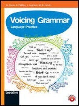 voicing grammar language practice