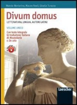 divum domus letteratura, lingua, autori latini