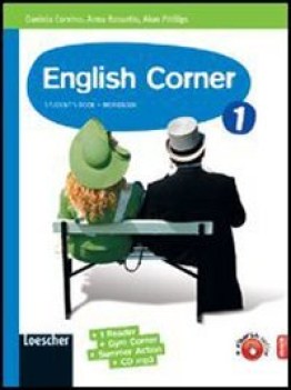 english corner student\'s book 1 + workbook + gym corner &amp; summer act