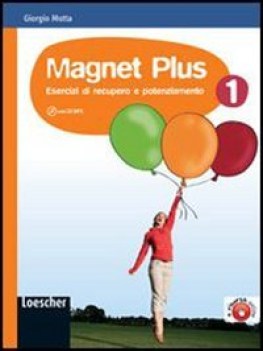 magnet plus volume 1 senza soluzioni + cd audio (mp3)