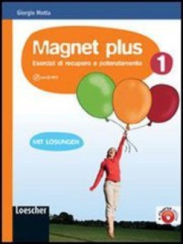 magnet plus volume 1con soluzioni + cd audio (mp3)