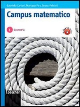 campus matematico 1 geometria + 2 geometria