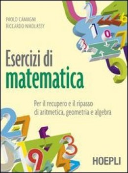 esercizi di matematica