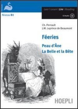 feeries peau d\'ane la belle et la bete +cdaudio