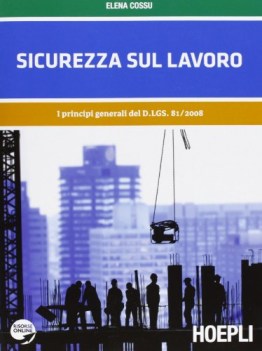 sicurezza sul lavoro (principi generali)