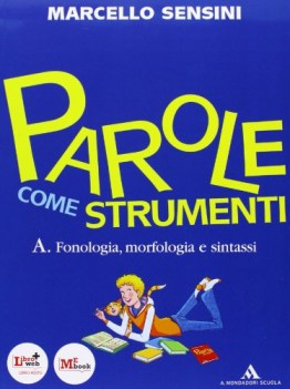 parole come strumenti a+b+all.+cd