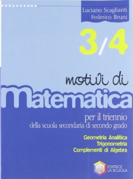 motivi di matematica x triennio