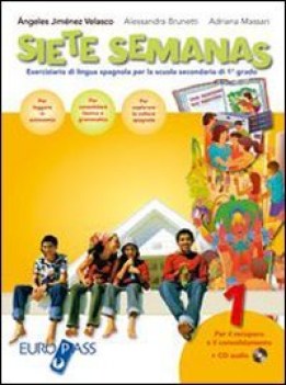 siete semanas 1 + cd