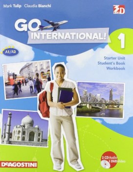 go international 1 + 2cd + dvd