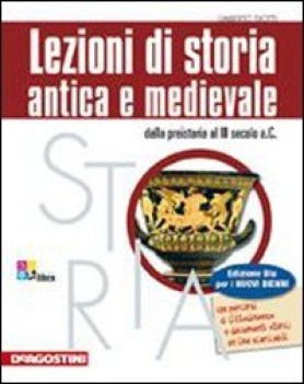 lezioni di storia antica e medievale vol.1