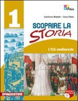 scoprire storia 1 + cd