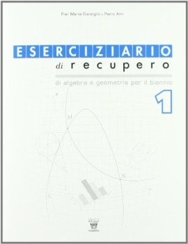 eserciziario di recupero 1 algebra e geometria fcNOPRENO