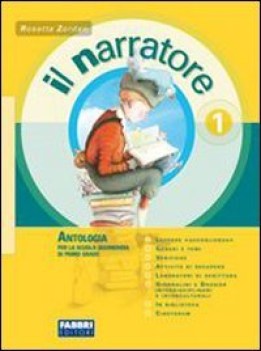 narratore 1 (SOLO LIBRO NON SI PUO\' PROCURARE vedi 9788845145544)