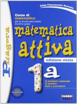 matematica attiva misto 1a set