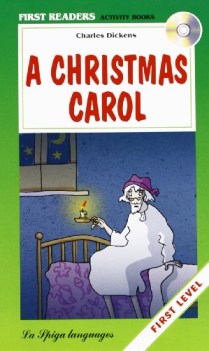 christmas carol + cd