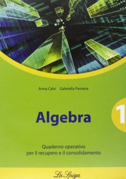 algebra 1 quaderno operativo