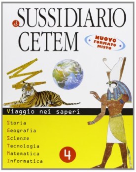 sussidiario cetem (il) 4 ed.2010