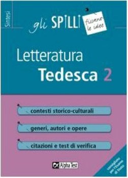 letteratura tedesca 2 (spilli)