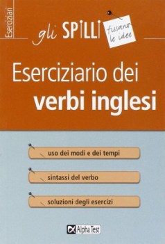 eserciziario di verbi inglesi