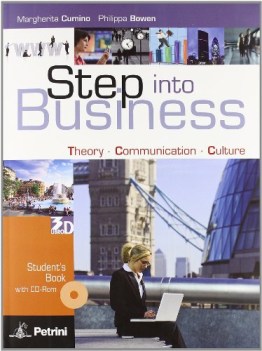 step into business + cd