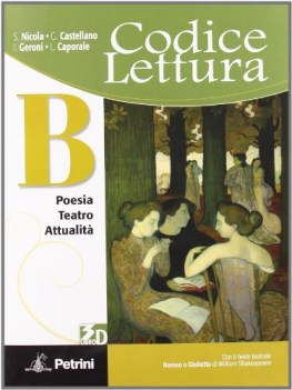 codice lettura B poesia teatro attualit