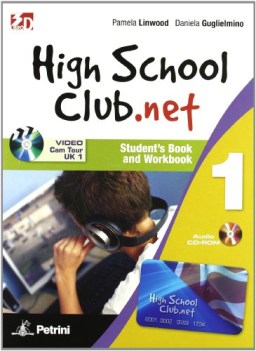 High school club.net 1 SB/WB + 2 CD + 1 DVD + Video activity FC