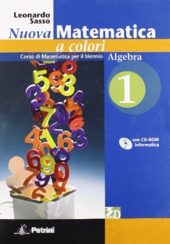 nuova matematica a colori 1 algebra + cd