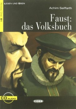 faust das volkbuch +cd B1