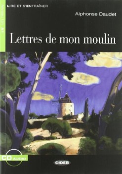 lettres de mon moulin +cd (bertini)