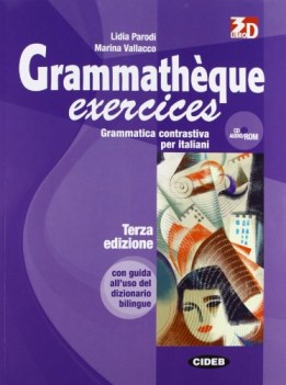 grammatheque 3ed exercises +cdrom ne10