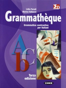 grammatheque livre+exercices+cd 3ed