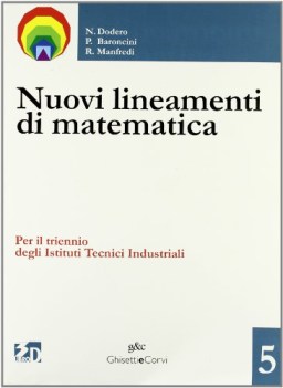 nuovi lineamenti mat. 5 x iti