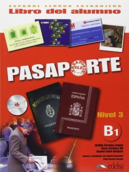 pasaporte pack alumno B1 + cd udio vol 2